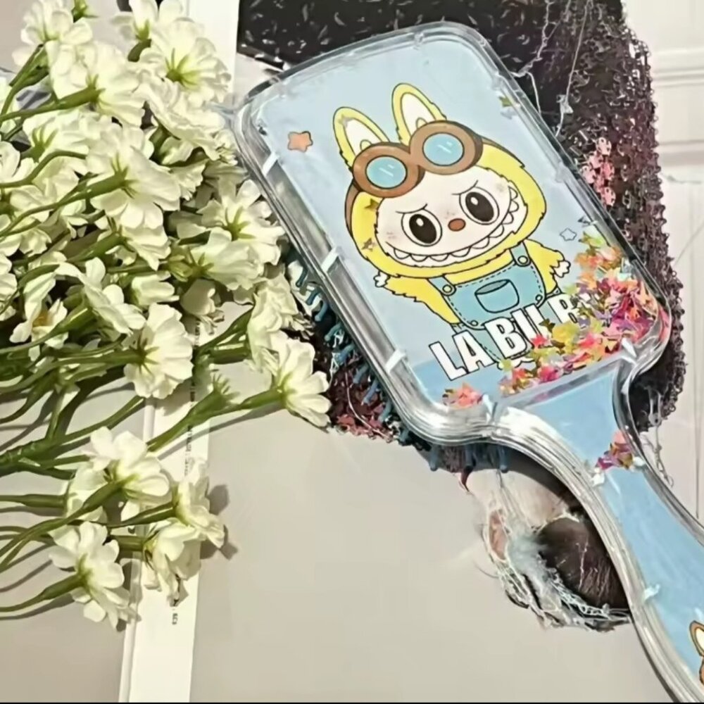 Labubu hair brush